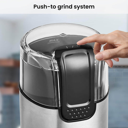 Grand Coffee Grinder - Silver